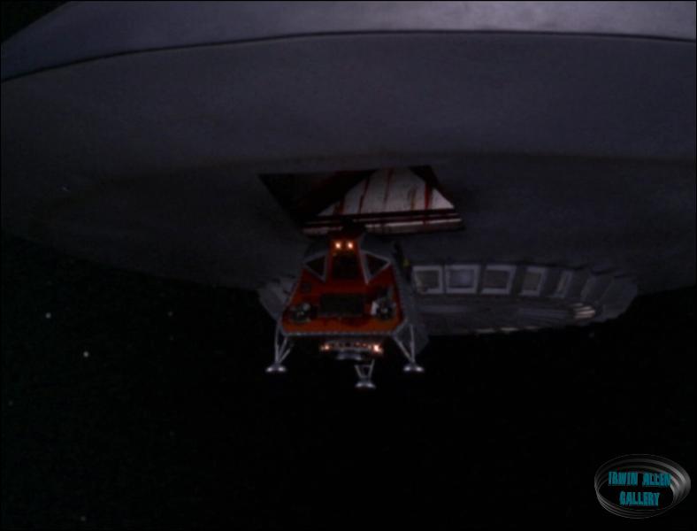 Jupiter 2 and Space Pod Effects