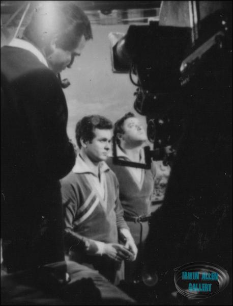 Mark and Guy being filmed
