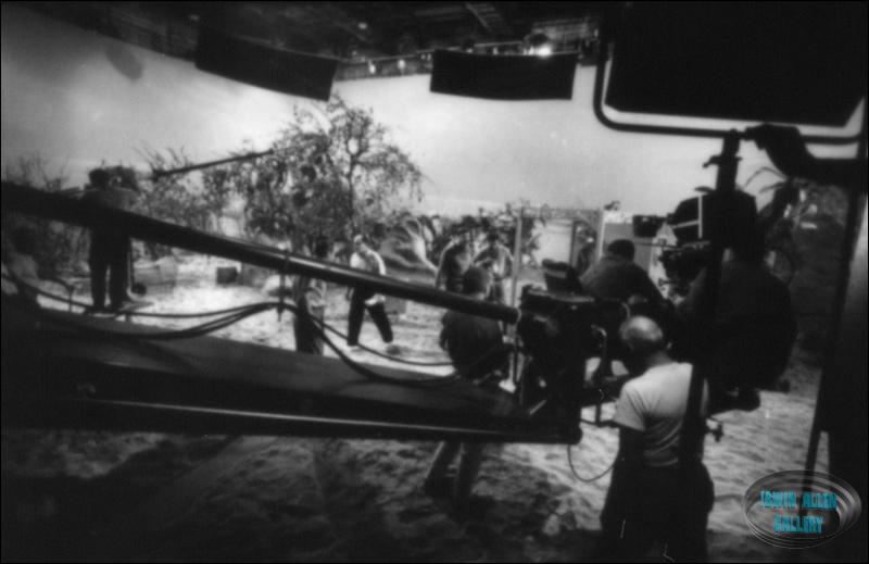 View of filming crew during The Keeper