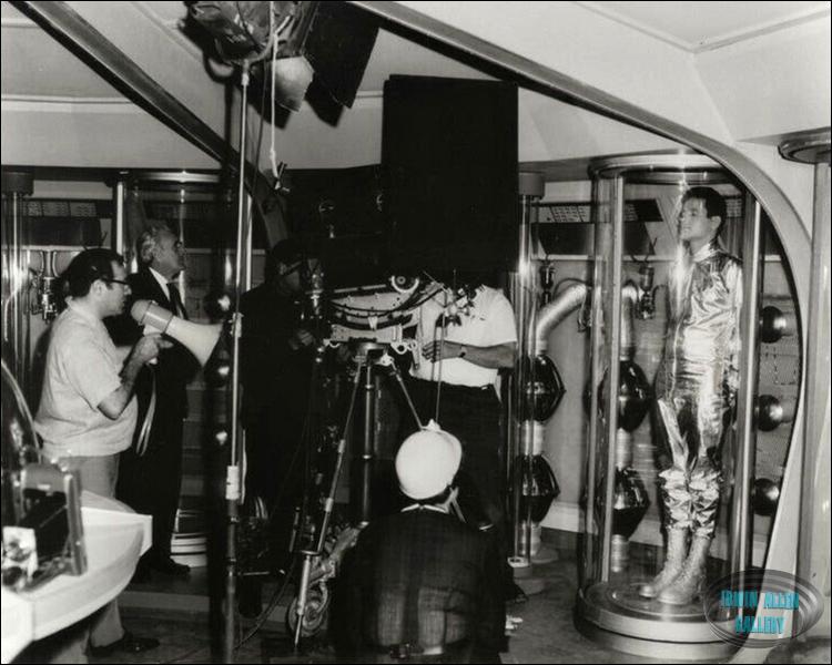 Irwin Allen and Winton Hoch
