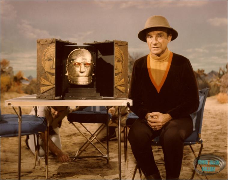 Jonathan Harris in Treasure of the Lost Planet