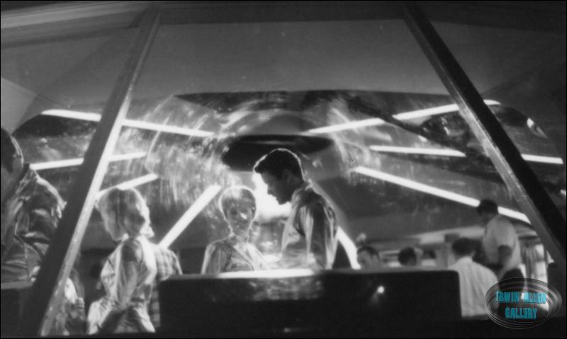 Crew filming inside the Jupiter 2