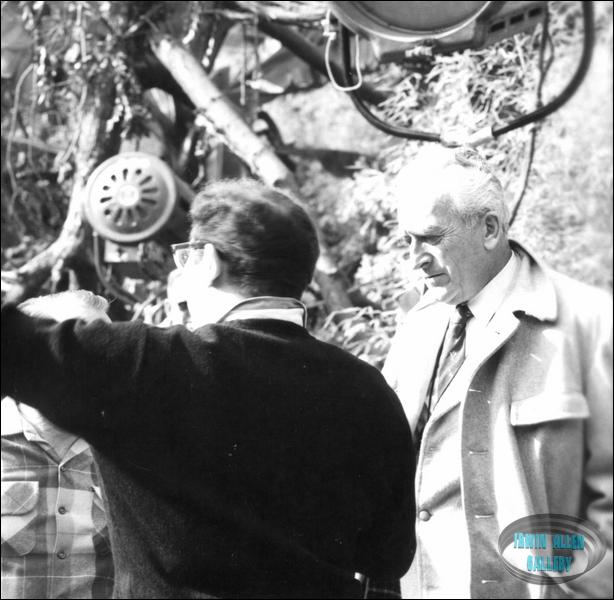 Irwin Allen with Winton Hoch