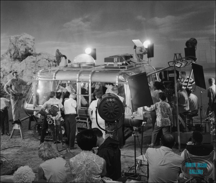 Filming Full Scale Chariot