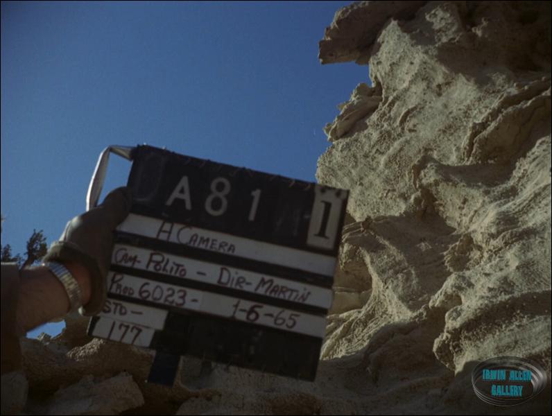 Filming Cyclops on location