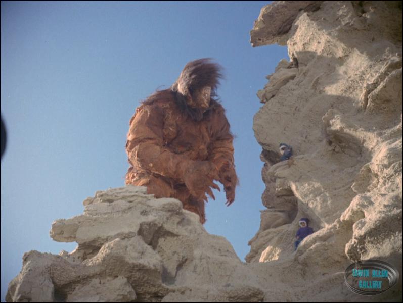 Filming Cyclops on location