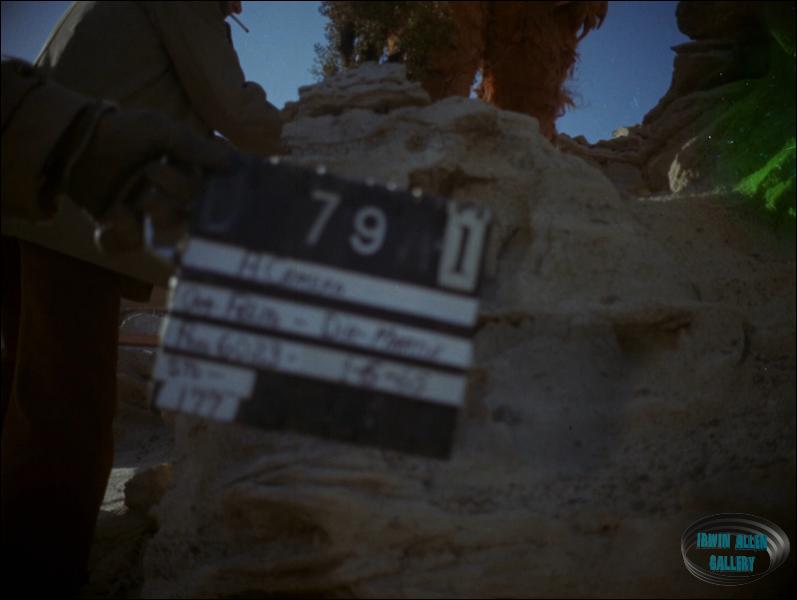Filming Cyclops on location