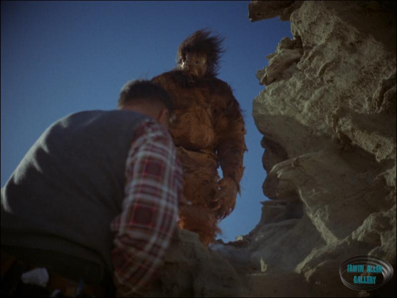 Filming Cyclops on location