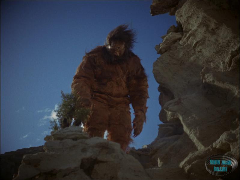 Filming Cyclops on location