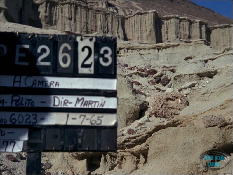 Filming the Cyclops