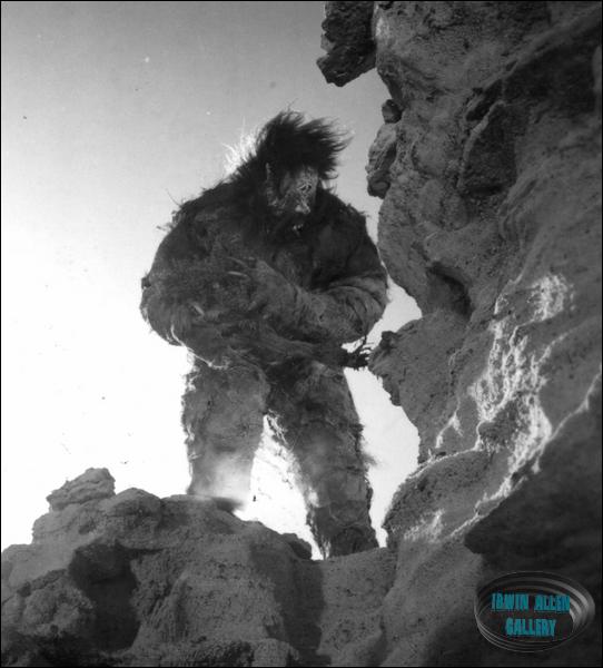 Filming the Cyclops