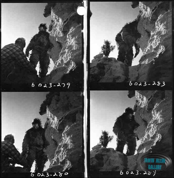 Cyclops Contact Sheet
