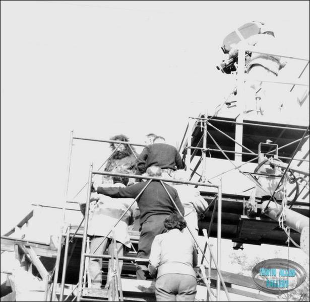 Irwin Allen Directing Cyclops