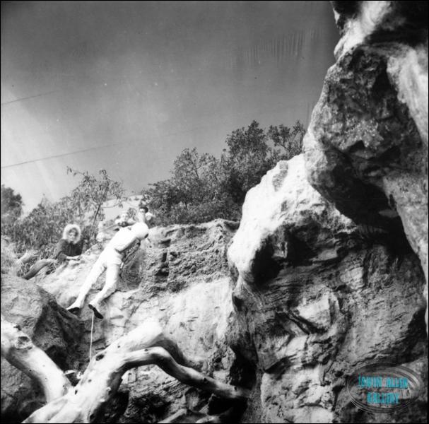 Filming John Robinson Rescue