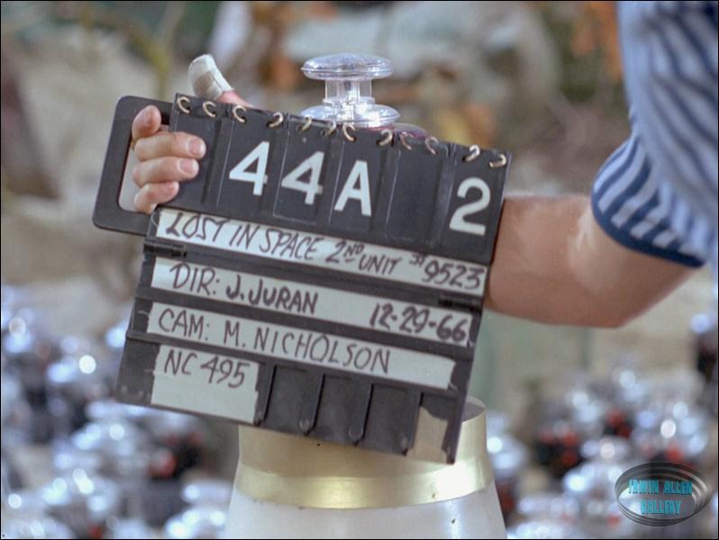 The Mechanical Men Filming