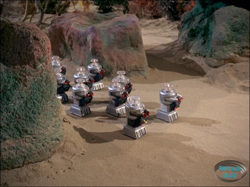 The Mechanical Men Filming
