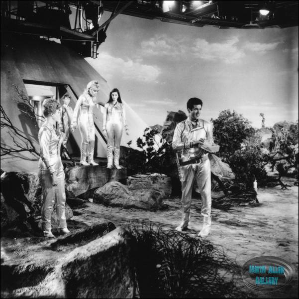 View of Jupiter II set