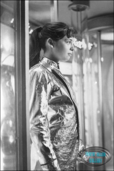 Angela in Freezing Tube