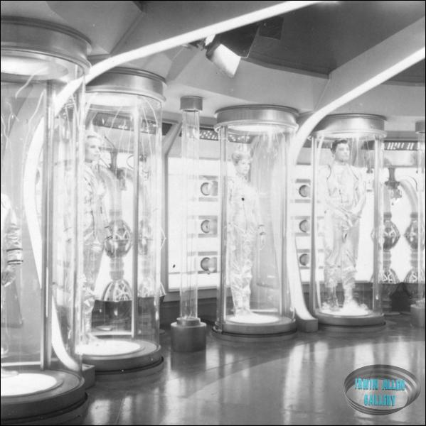 Marta, June and Guy in Freezing Tubes