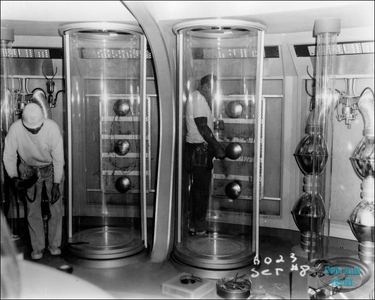 Lost In Space Interior Set #8