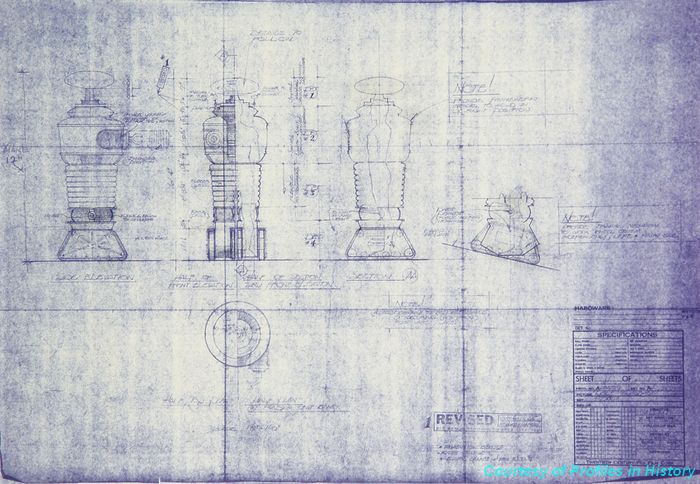 B-9 Robot Blueprint