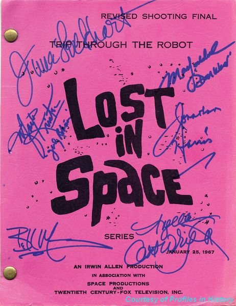Original Script Signed by 6 Cast Members