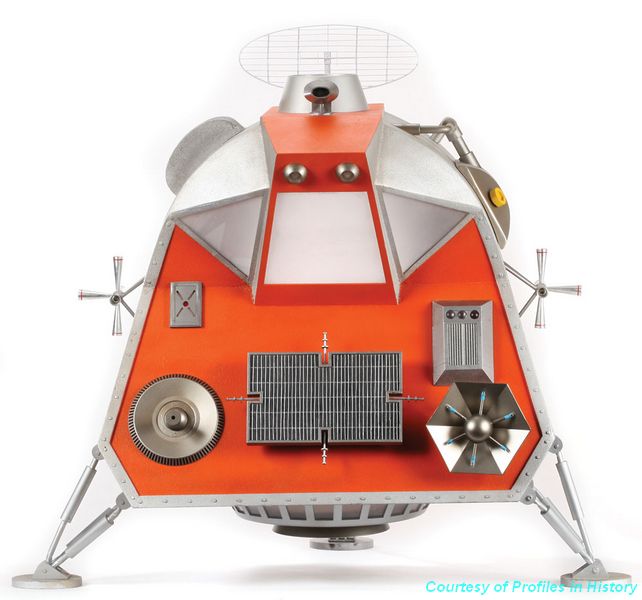 Original Space Pod Filming Miniature