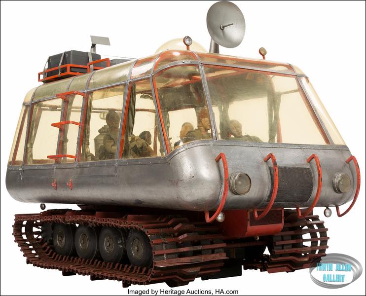 All-Terrain Chariot Filming Miniature