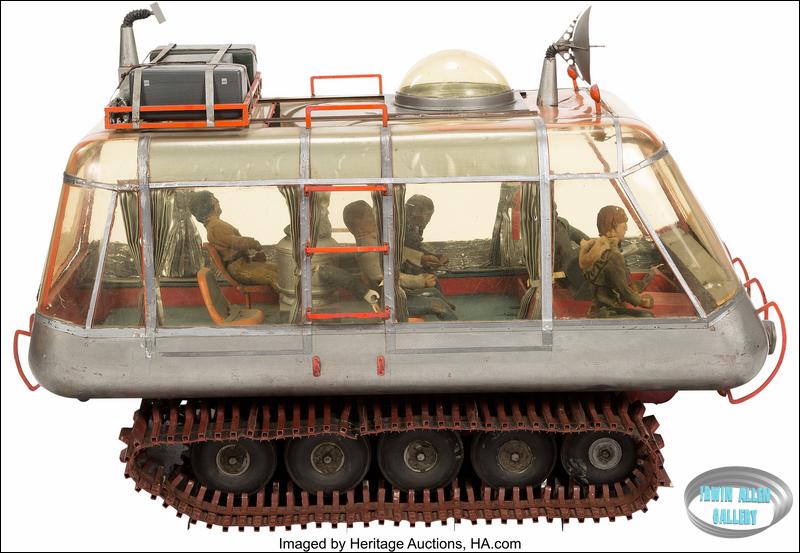 All-Terrain Chariot Filming Miniature