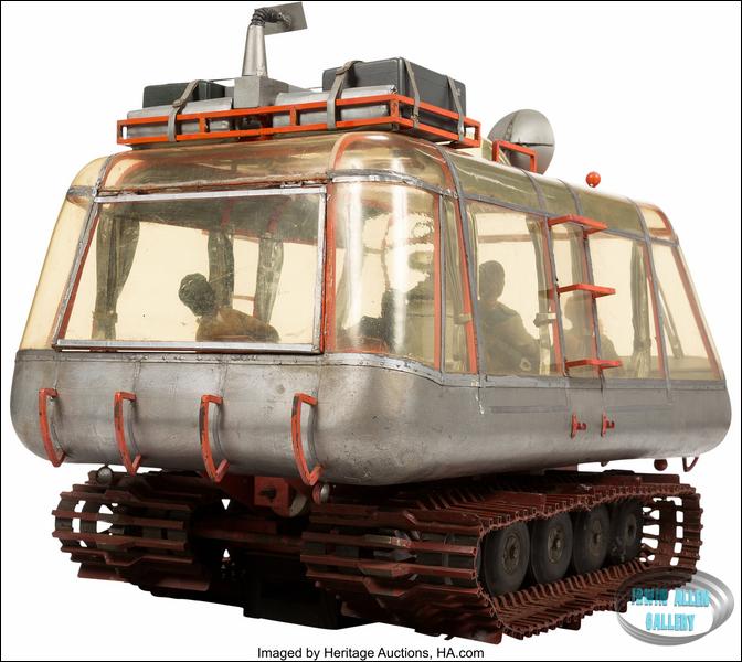 All-Terrain Chariot Filming Miniature