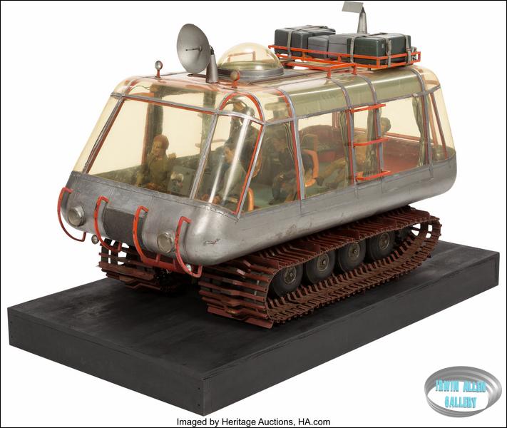 All-Terrain Chariot Filming Miniature