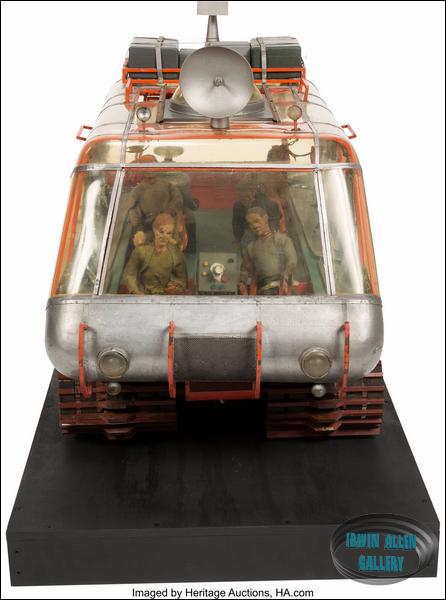 All-Terrain Chariot Filming Miniature