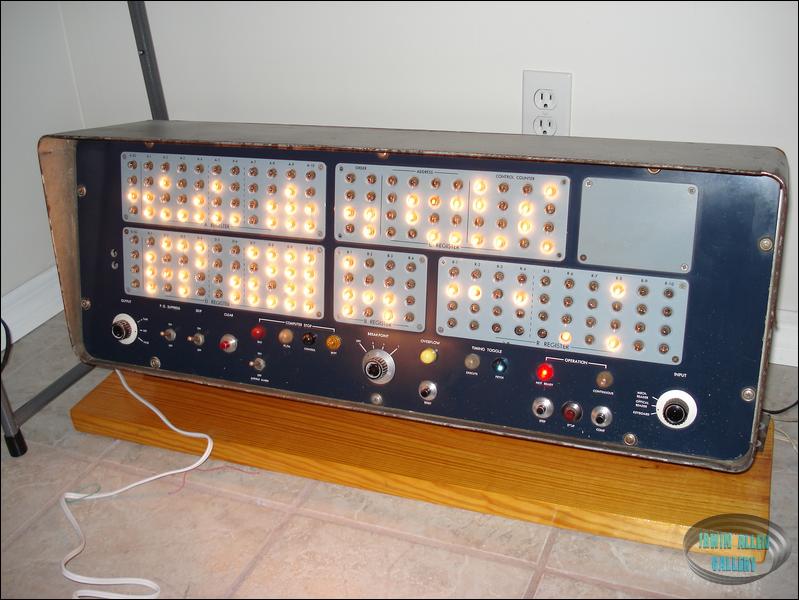 Burroughs B205 Console Prop