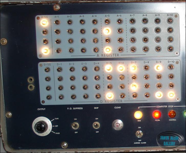 Burroughs B205 Console Prop