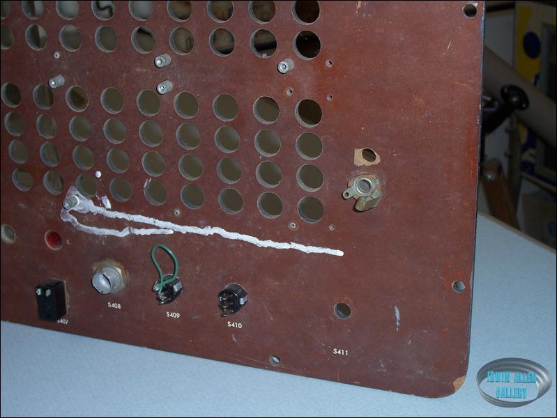 B205 Front Faceplate Panel