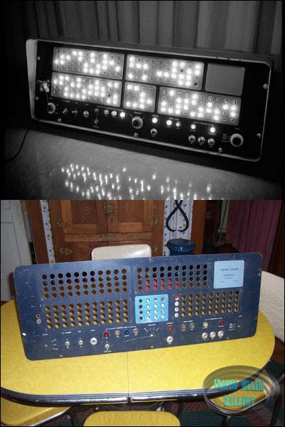 B205 Front Faceplate Panel and Alpha Control Panel