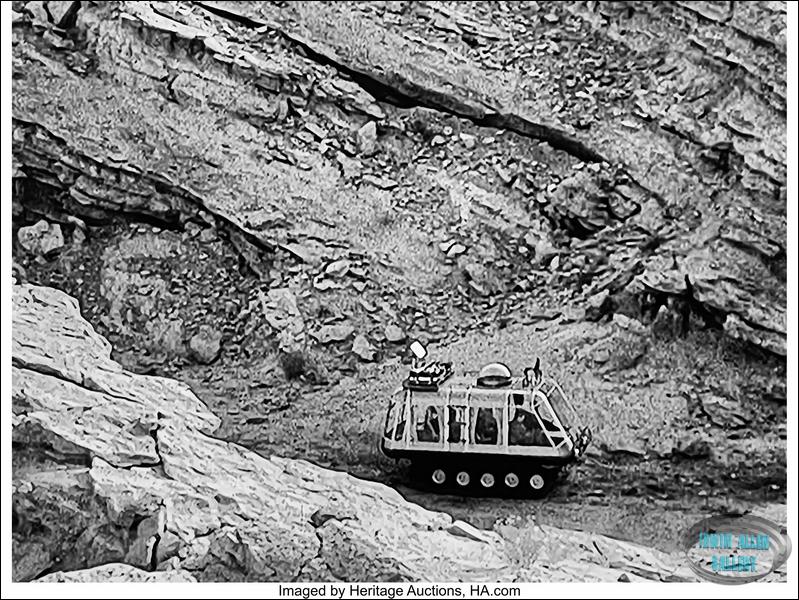 Chariot Filming Miniature