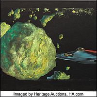 Gemini 12 in a Meteor Storm