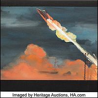 Gemini 12 Launching from Cape Canaveral