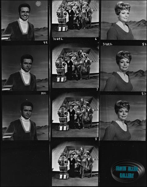 Lost in Space Contact Sheet