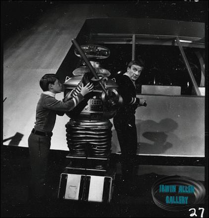 Lost in Space Contact Sheet