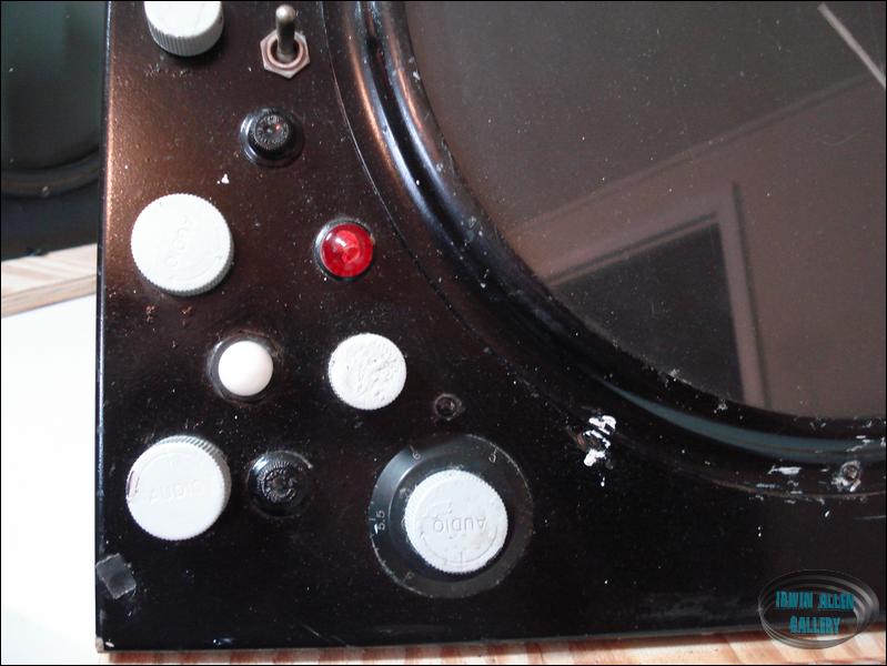 Flight Console Radar Panel Prop