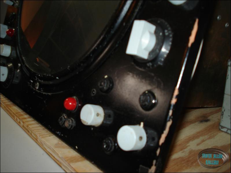 Flight Console Radar Panel Prop