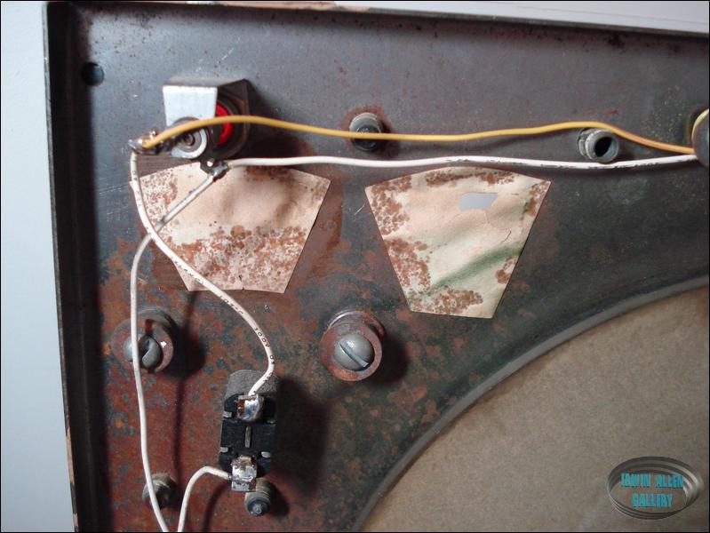 Back of Flight Console Radar Panel