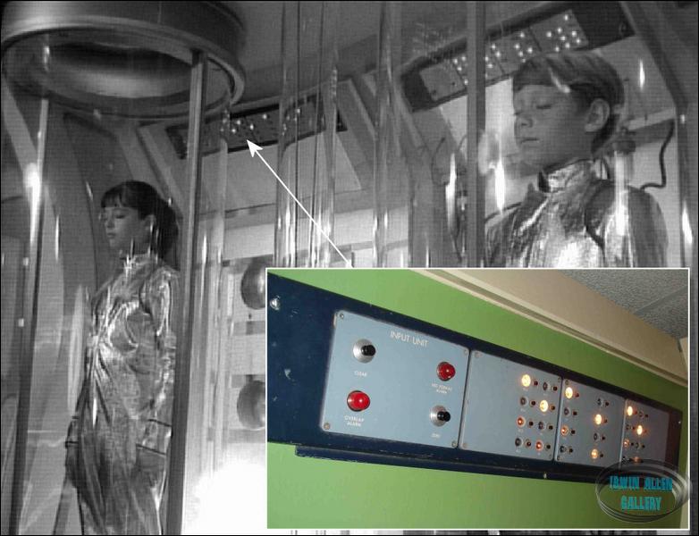 Original Freezing Tube Panel Prop