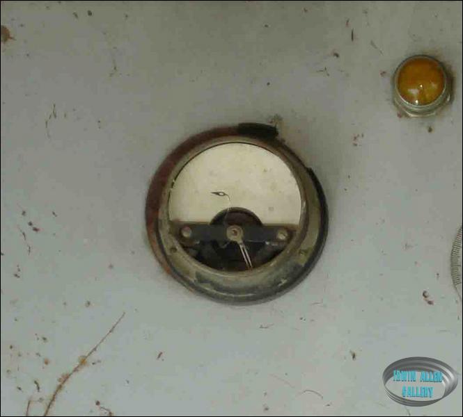 Original Hapgood Spaceship Panel Prop