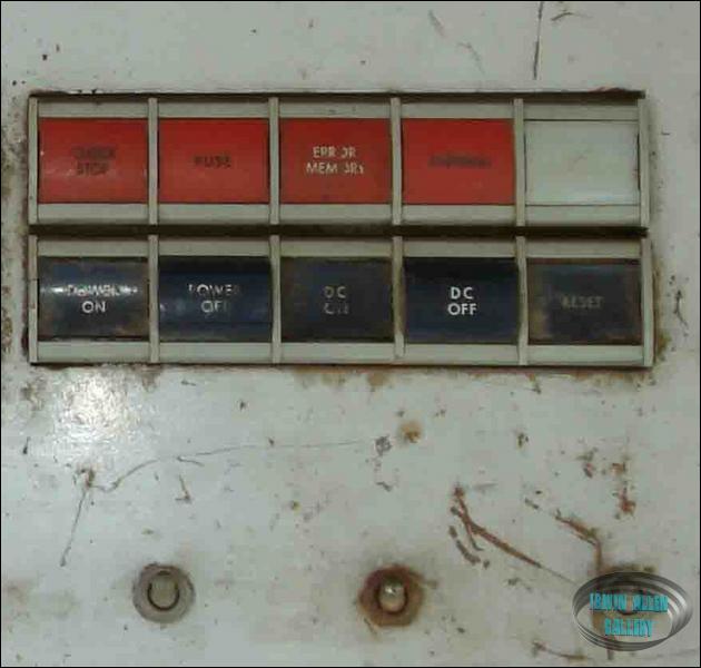 Original Hapgood Spaceship Panel Prop