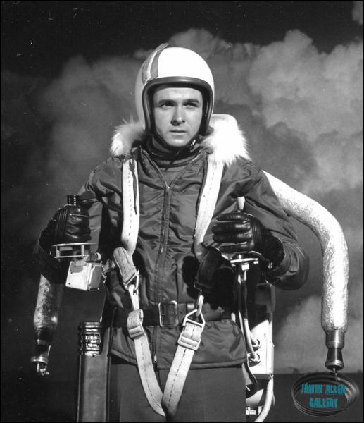 Mark Goddard with Jet-Pack