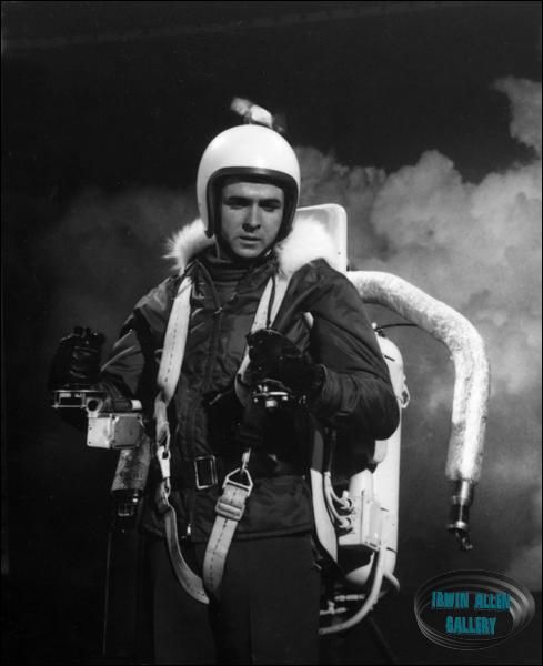 Mark Goddard with Jet Pack