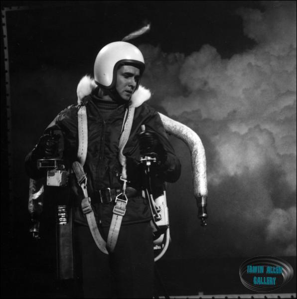 Mark Goddard with Jet Pack